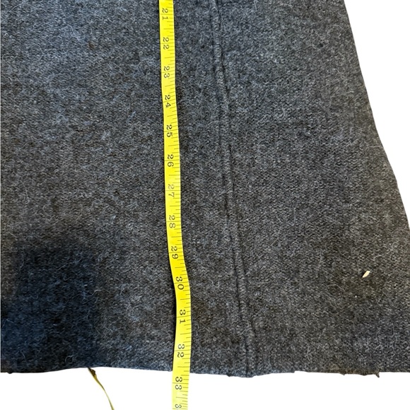 Lauren Ralph Lauren LRL Jeans Co Vintage Lambswool Blend Long Sweater Jacket - Picture 5 of 9